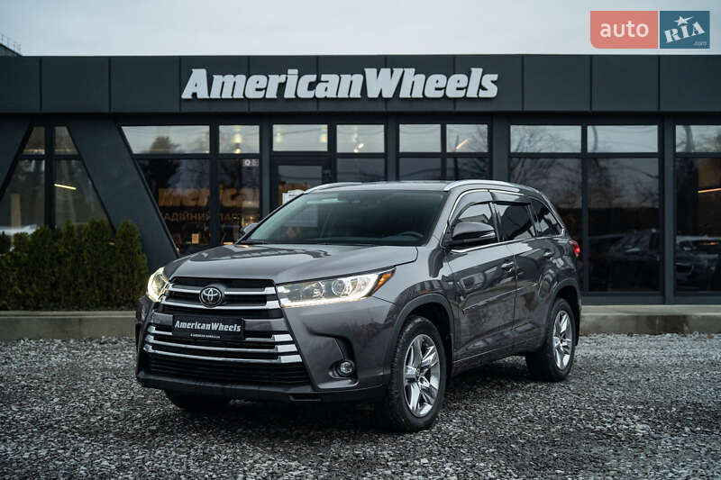 Toyota Highlander 2019 Toyota Highlander 2019