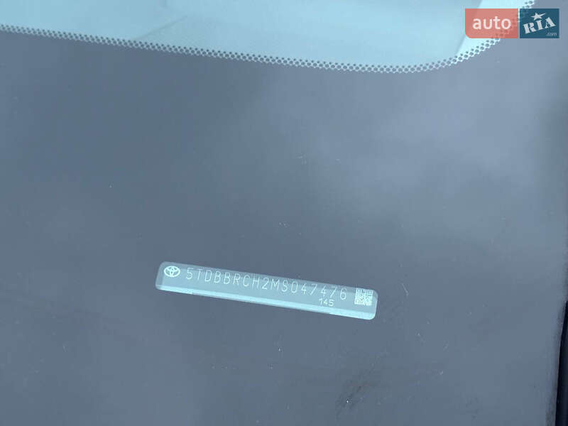 Позашляховик / Кросовер Toyota Highlander 2021 в Львові