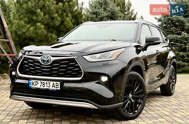 Позашляховик / Кросовер Toyota Highlander 2024 в Дніпрі