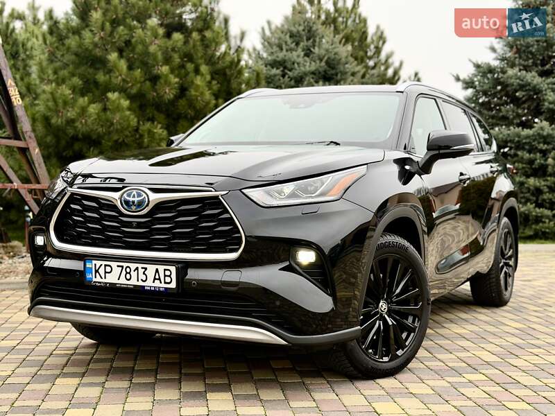 Toyota Highlander 2024 Toyota Highlander 2024