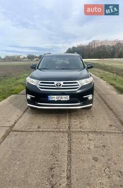 Позашляховик / Кросовер Toyota Highlander 2012 в Одесі
