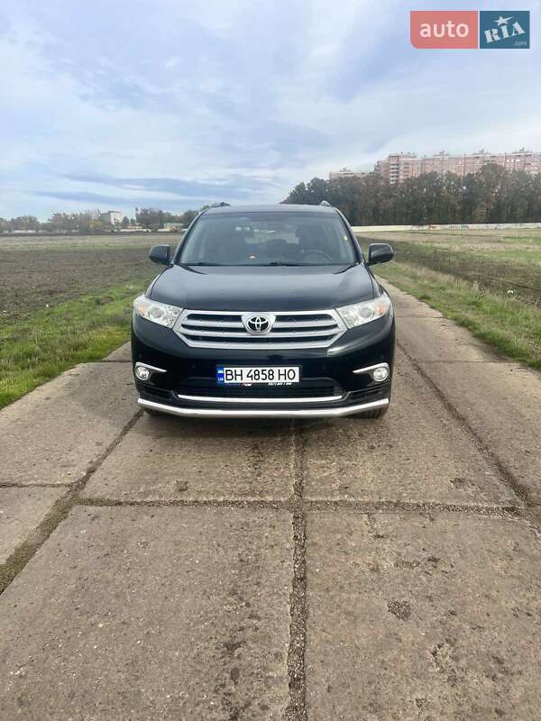 Toyota Highlander 2012