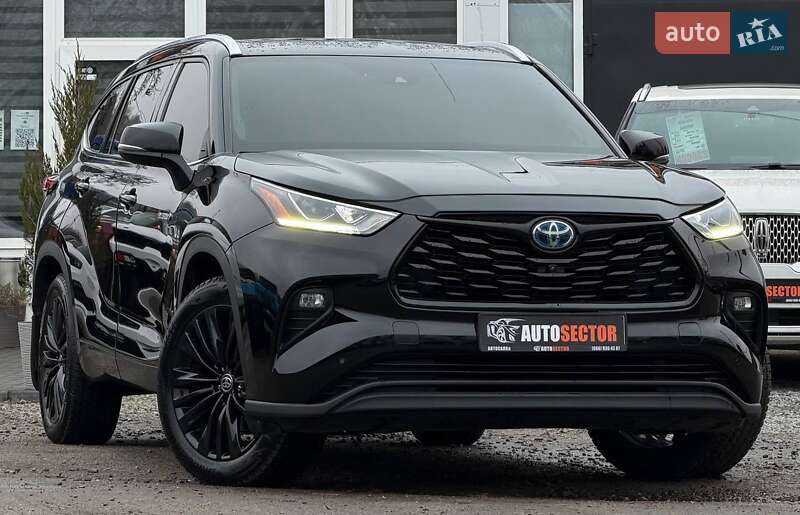Позашляховик / Кросовер Toyota Highlander 2020 в Харкові фото 8 Позашляховик / Кросовер Toyota Highlander 2020 в Харкові