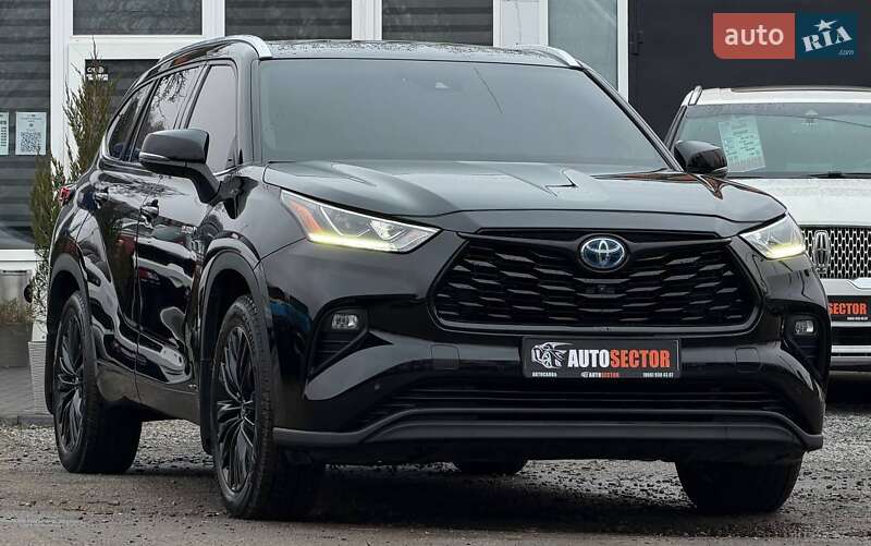 Позашляховик / Кросовер Toyota Highlander 2020 в Харкові фото 7 Позашляховик / Кросовер Toyota Highlander 2020 в Харкові