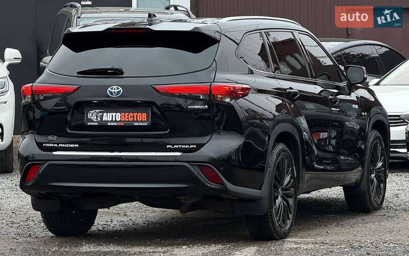 Позашляховик / Кросовер Toyota Highlander 2020 в Харкові фото 12 Позашляховик / Кросовер Toyota Highlander 2020 в Харкові