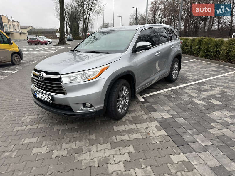 Позашляховик / Кросовер Toyota Highlander 2015 в Вінниці фото 3 Позашляховик / Кросовер Toyota Highlander 2015 в Вінниці