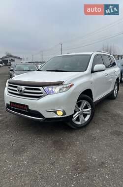 Внедорожник / Кроссовер Toyota Highlander 2012 в Белогородке