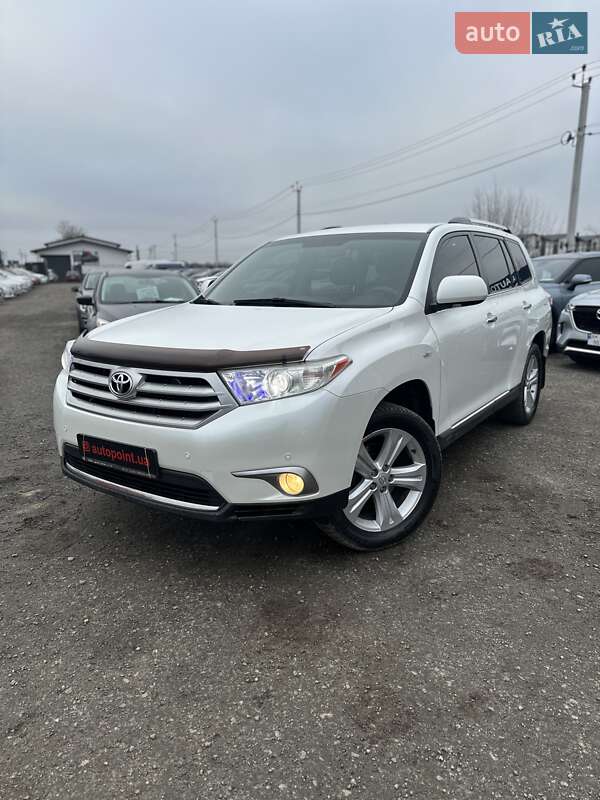 Toyota Highlander 2012