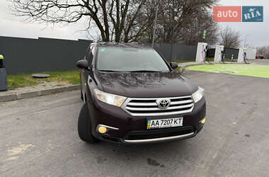 Позашляховик / Кросовер Toyota Highlander 2011 в Одесі