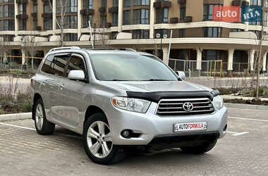 Внедорожник / Кроссовер Toyota Highlander 2008 в Киеве