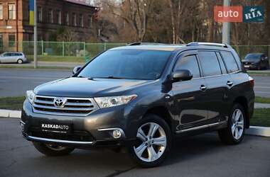 Внедорожник / Кроссовер Toyota Highlander 2012 в Харькове