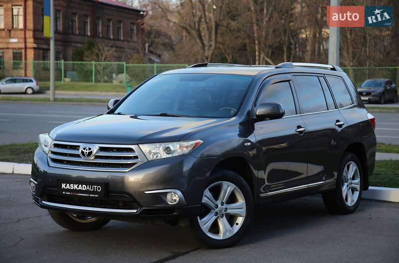 Toyota Highlander 2012