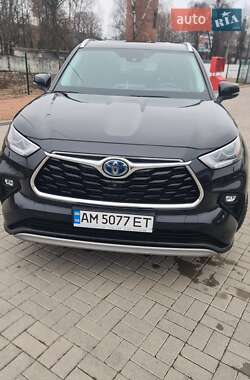Внедорожник / Кроссовер Toyota Highlander 2021 в Житомире