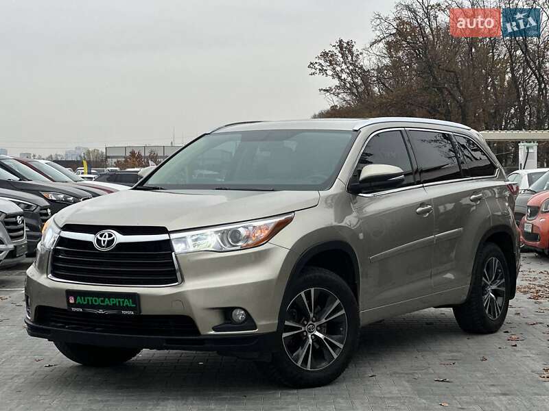 Toyota Highlander 2016 Toyota Highlander 2016