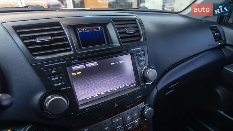 Позашляховик / Кросовер Toyota Highlander 2013 в Дніпрі фото 18 Позашляховик / Кросовер Toyota Highlander 2013 в Дніпрі