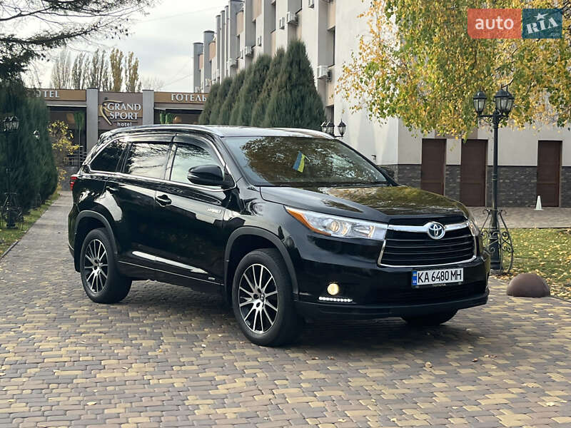 Toyota Highlander 2016 Toyota Highlander 2016