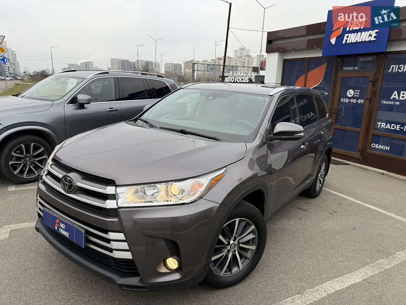 Toyota Highlander 2018 Toyota Highlander 2018