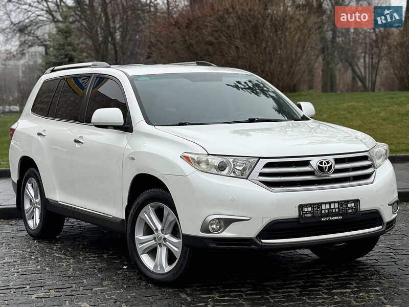 Toyota Highlander 2012