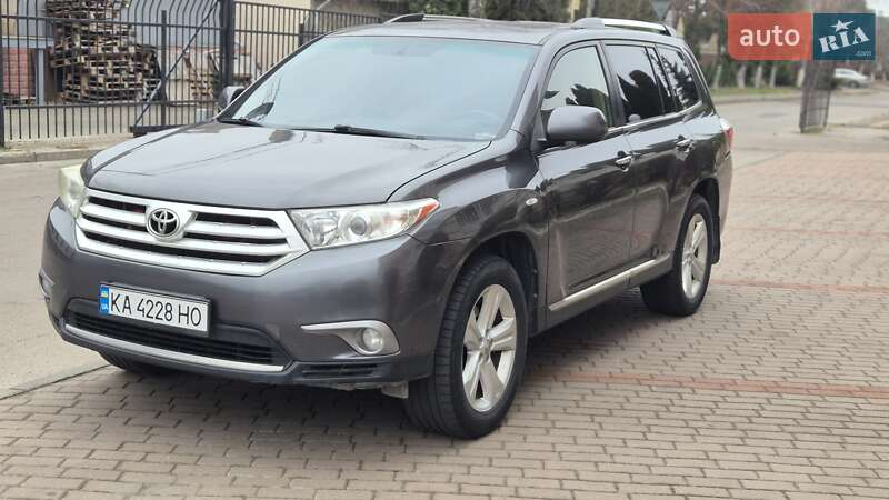 Toyota Highlander 2011 Toyota Highlander 2011