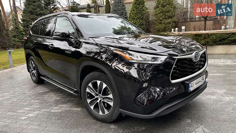 Внедорожник / Кроссовер Toyota Highlander 2021 в Киеве фото 9 Внедорожник / Кроссовер Toyota Highlander 2021 в Киеве