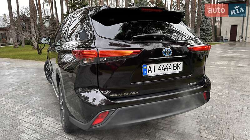 Внедорожник / Кроссовер Toyota Highlander 2021 в Киеве фото 37 Внедорожник / Кроссовер Toyota Highlander 2021 в Киеве