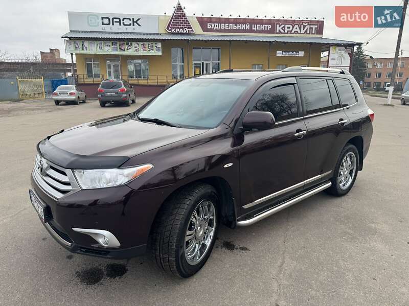 Внедорожник / Кроссовер Toyota Highlander 2012 в Полтаве фото 2 Внедорожник / Кроссовер Toyota Highlander 2012 в Полтаве