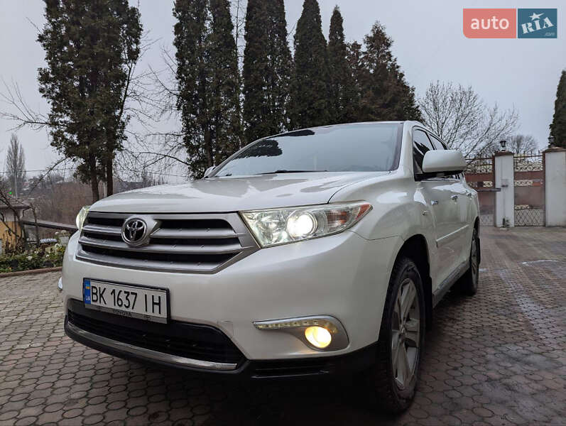 Toyota Highlander 2012