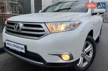 Внедорожник / Кроссовер Toyota Highlander 2012 в Киеве