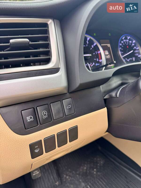 Внедорожник / Кроссовер Toyota Highlander 2018 в Кропивницком фото 28 Внедорожник / Кроссовер Toyota Highlander 2018 в Кропивницком