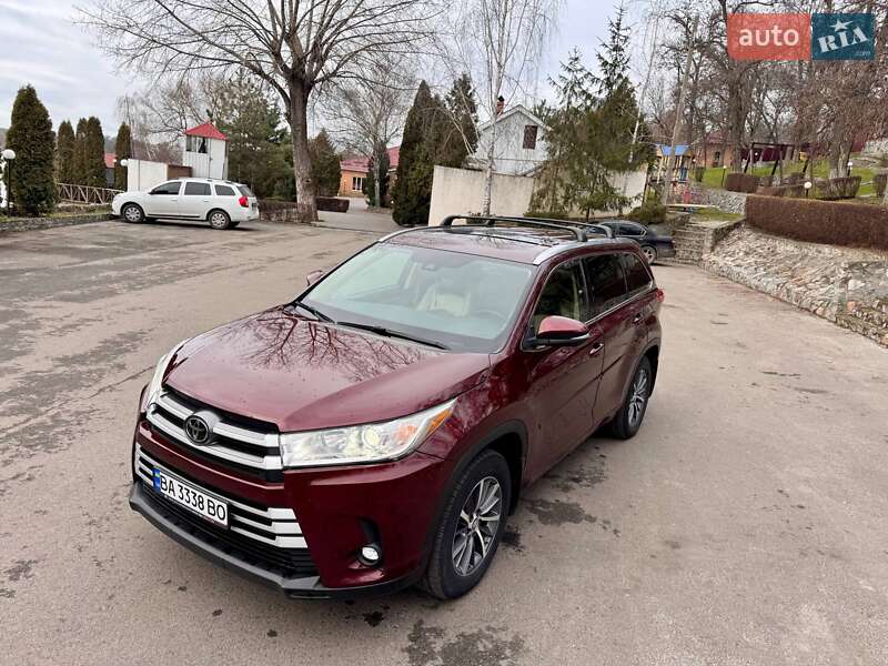 Внедорожник / Кроссовер Toyota Highlander 2018 в Кропивницком фото 15 Внедорожник / Кроссовер Toyota Highlander 2018 в Кропивницком