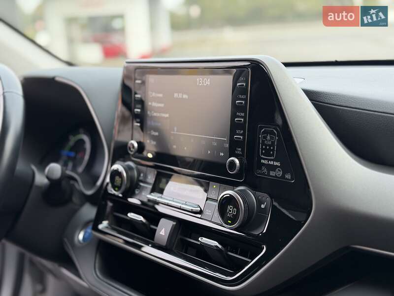 Позашляховик / Кросовер Toyota Highlander 2021 в Дніпрі