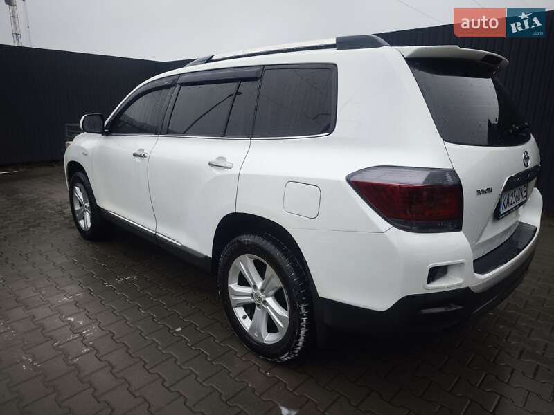 Внедорожник / Кроссовер Toyota Highlander 2011 в Луцке фото 7 Внедорожник / Кроссовер Toyota Highlander 2011 в Луцке