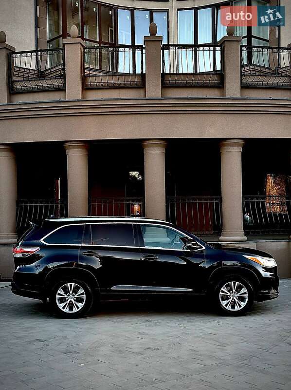 Позашляховик / Кросовер Toyota Highlander 2014 в Харкові фото 3 Позашляховик / Кросовер Toyota Highlander 2014 в Харкові