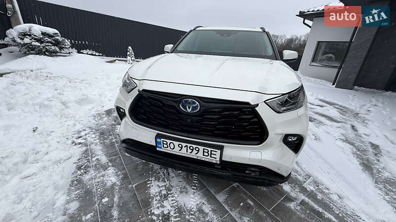Внедорожник / Кроссовер Toyota Highlander 2021 в Тернополе фото 9 Внедорожник / Кроссовер Toyota Highlander 2021 в Тернополе