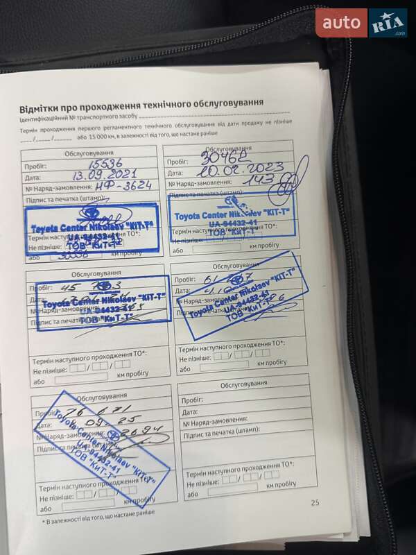 Внедорожник / Кроссовер Toyota Highlander 2020 в Киеве