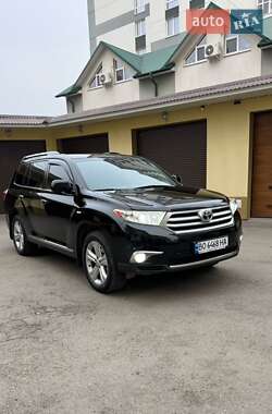 Позашляховик / Кросовер Toyota Highlander 2013 в Тернополі