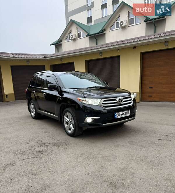 Toyota Highlander 2013