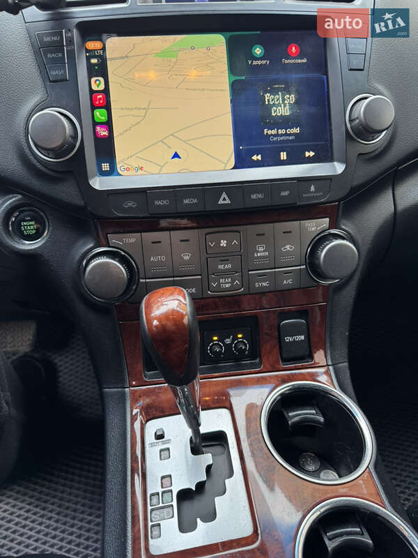 Внедорожник / Кроссовер Toyota Highlander 2013 в Тернополе