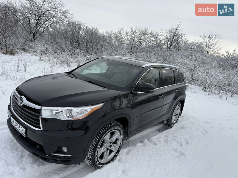 Внедорожник / Кроссовер Toyota Highlander 2015 в Харькове фото 7 Внедорожник / Кроссовер Toyota Highlander 2015 в Харькове