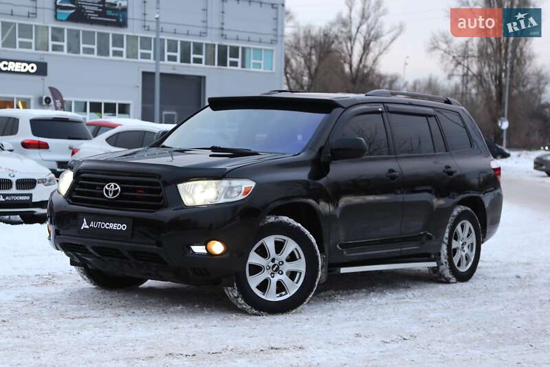 Toyota Highlander 2008 Toyota Highlander 2008