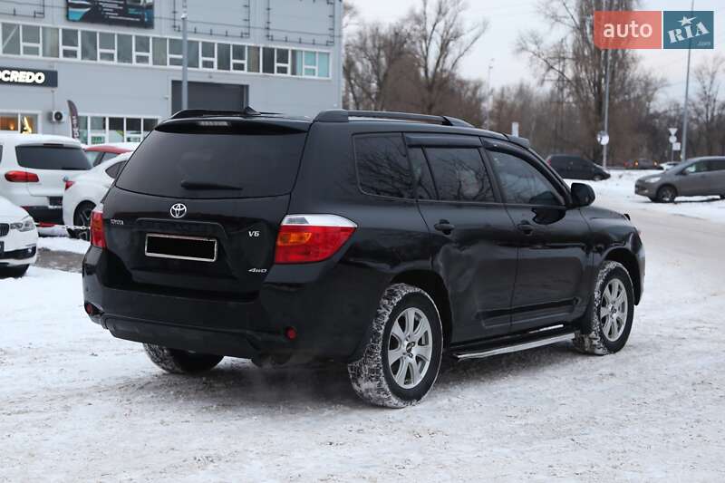 Позашляховик / Кросовер Toyota Highlander 2008 в Києві