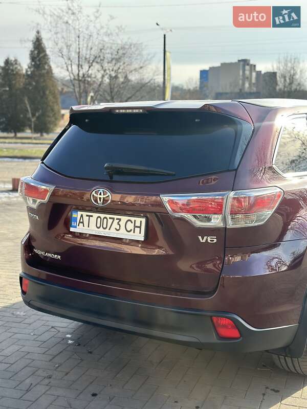 Внедорожник / Кроссовер Toyota Highlander 2014 в Калуше фото 19 Внедорожник / Кроссовер Toyota Highlander 2014 в Калуше