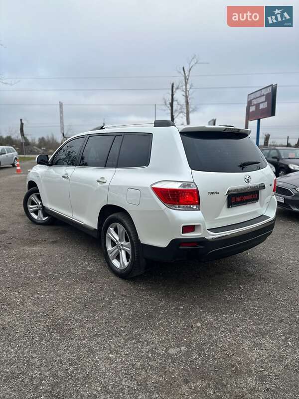 Внедорожник / Кроссовер Toyota Highlander 2012 в Белогородке фото 8 Внедорожник / Кроссовер Toyota Highlander 2012 в Белогородке