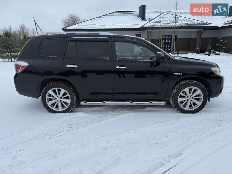 Позашляховик / Кросовер Toyota Highlander 2008 в Луцьку фото 3 Позашляховик / Кросовер Toyota Highlander 2008 в Луцьку