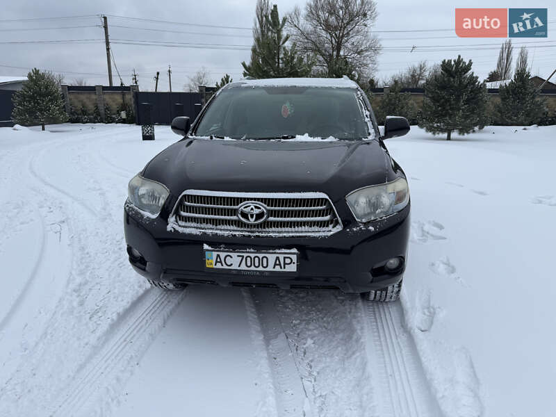 Позашляховик / Кросовер Toyota Highlander 2008 в Луцьку фото 8 Позашляховик / Кросовер Toyota Highlander 2008 в Луцьку