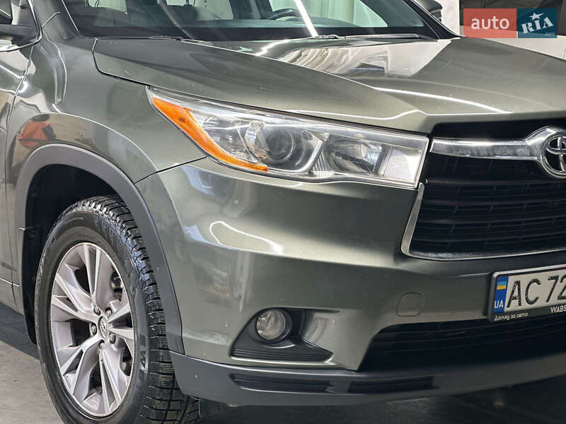 Внедорожник / Кроссовер Toyota Highlander 2014 в Луцке фото 19 Внедорожник / Кроссовер Toyota Highlander 2014 в Луцке