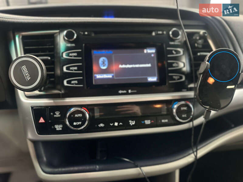 Внедорожник / Кроссовер Toyota Highlander 2014 в Луцке фото 21 Внедорожник / Кроссовер Toyota Highlander 2014 в Луцке