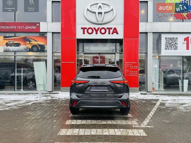 Позашляховик / Кросовер Toyota Highlander 2021 в Тернополі