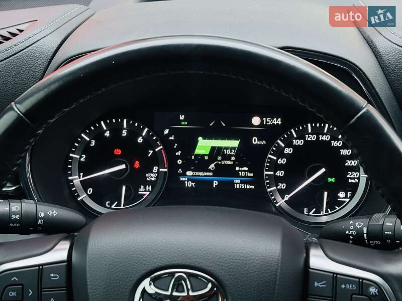 Позашляховик / Кросовер Toyota Highlander 2021 в Тернополі