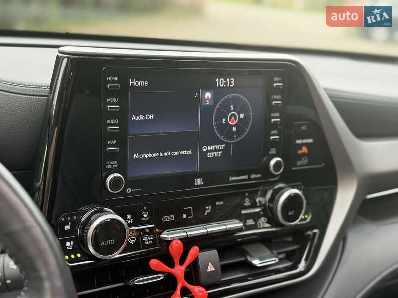 Внедорожник / Кроссовер Toyota Highlander 2021 в Самборе